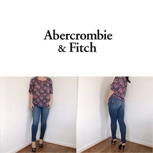Abercrombie & Fitch Floral Top